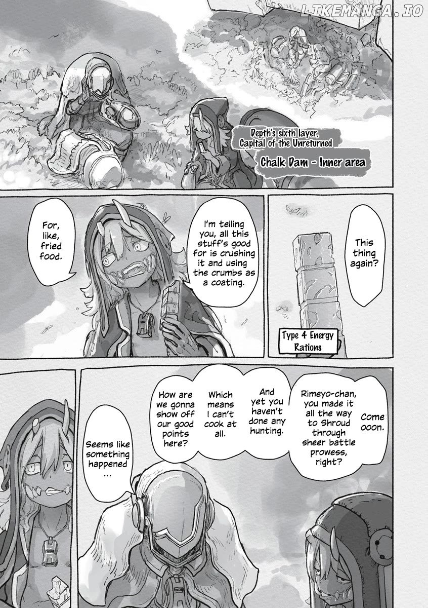 Made in Abyss, Chapter 67 image 03